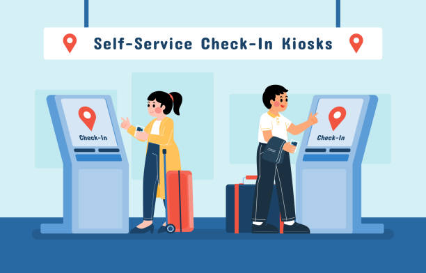 Self check-in and check-out
